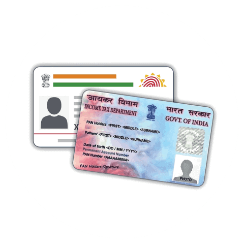Aadhar Pan Link