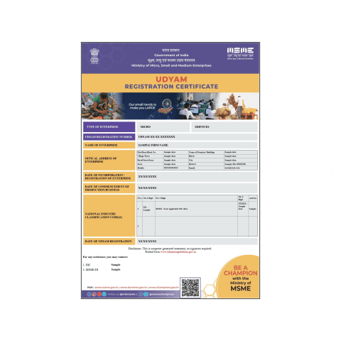 Udyam Registration