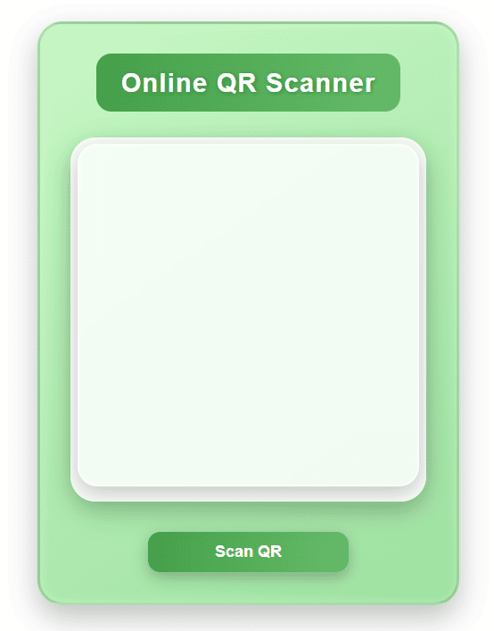 Online QR Scanner