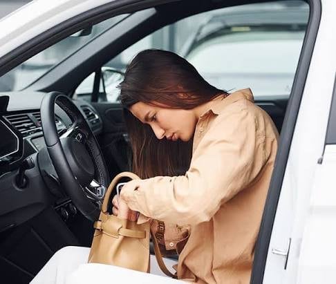stolen wallet driving license steps