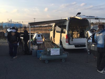 3月26日なにわ旧車部品交換会に出店しました。