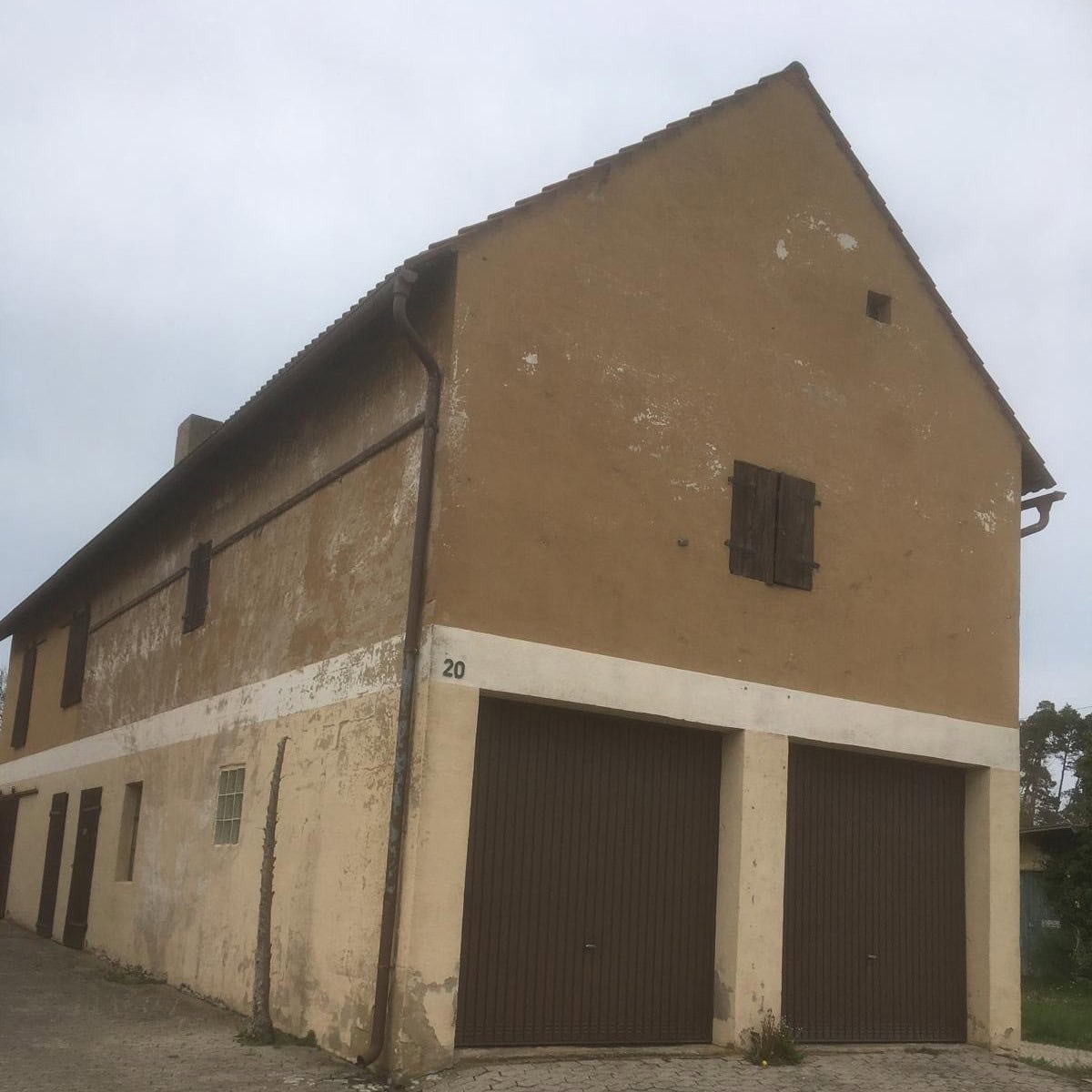 Terrassenplatten fehlend