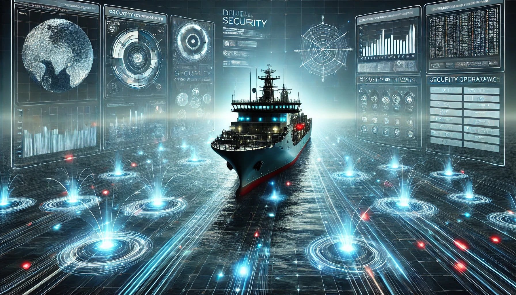 DALL middot E 2025 02 25 17.25.20 A futuristic cybersecuri
