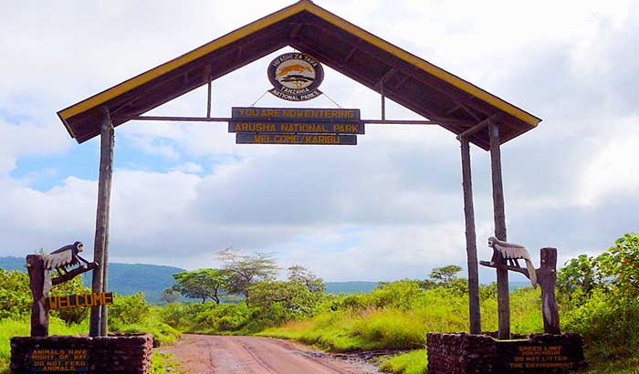 arusha park entry gate