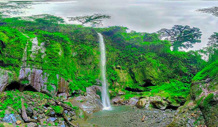 napuru waterfalls meru forest