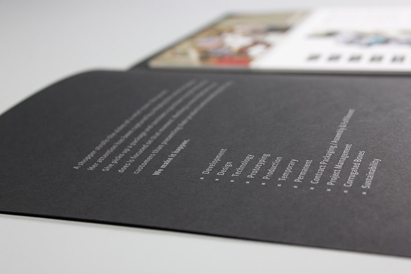 CaroCon Corporation Sales Kit |Red Letter Marketing