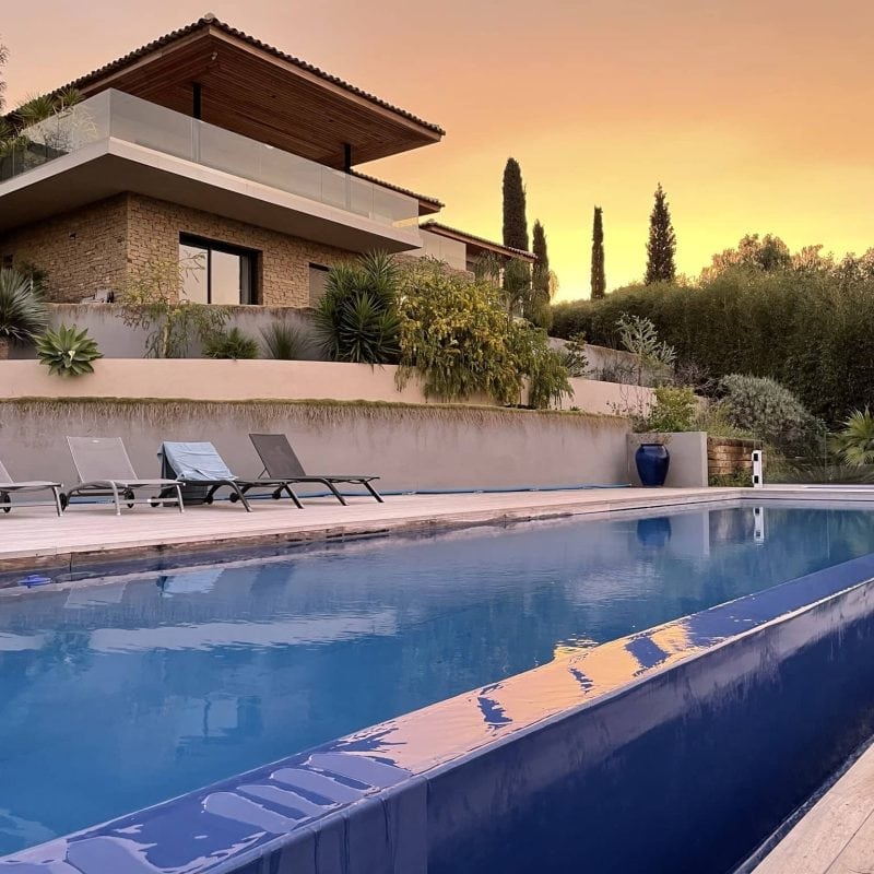 Location belle vue mer pour 8 personnes à Carqueiranne