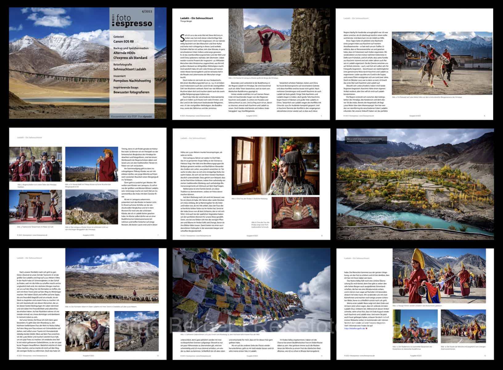 Fotoreportage Ladakh