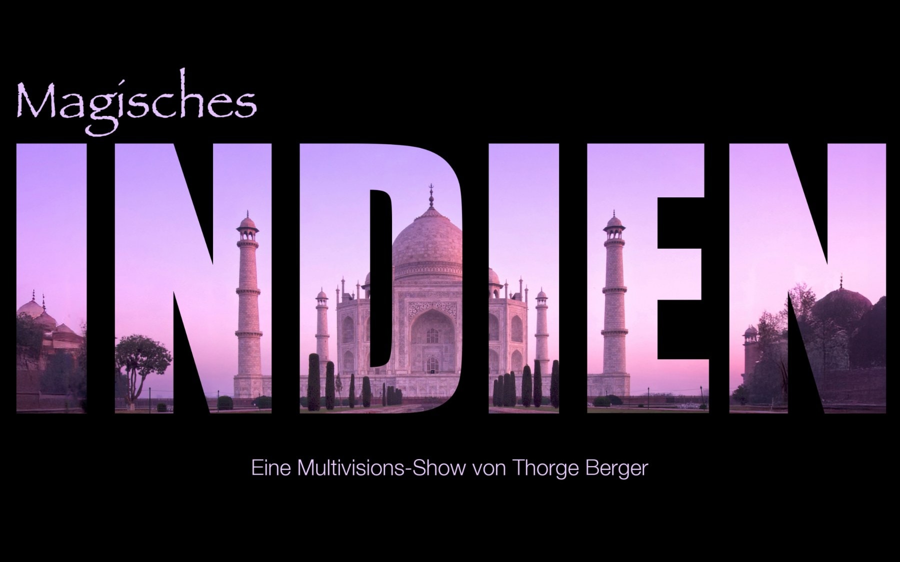 Startbild für „Magisches-INDIEN“