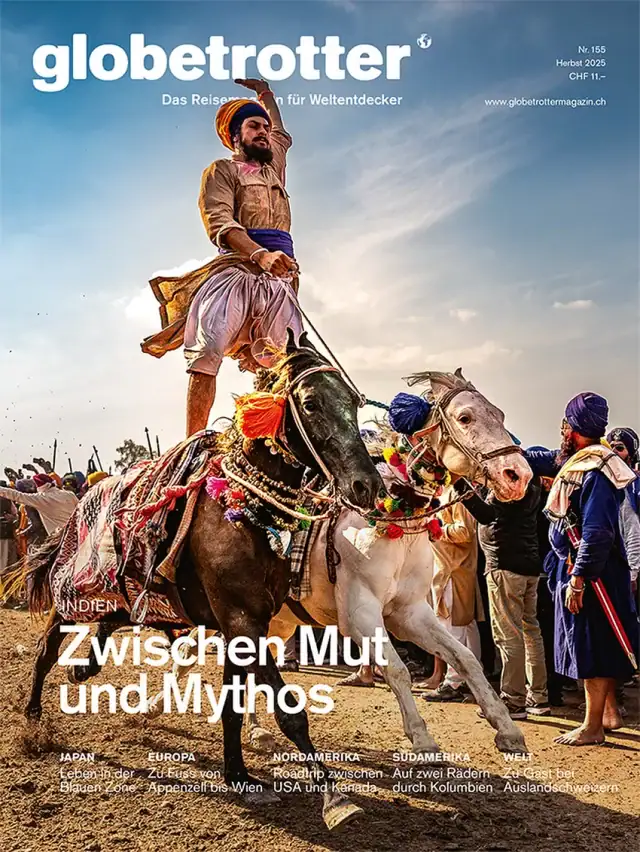 Die neue Ausgabe des Globetrotter Magazins (Schweiz) ist erschienen, und ich bin sehr stolz, dazu die Cover Story beigetragen zu haben!  Als Reisefotograf und Indien-Fan bin ich seit jeher von indischen Festen fasziniert. Als ich vom Holla-Mohalla-Festival im Bundesstatt Punjab erfuhr, reist ich natürlich dorthin hin, und taucht ein in ein absolut faszinierendes Spektakel.  Sehen und lesen Sie meine neue Fotoreportage im Schweizer Globetrotter Magazin:  https://www.globetrottermagazin.ch/aktuelle-ausgabe/  Außerdem können Sie das ganze live sehen und hören, wenn ich mit meinem Multivisionsvortrag „Magisches INDIEN“ auf Tournee bin:  28.09.25 Koblenz: Kinopolis
28.09.25 Wesseling: Rheinforum
18.10.25 A-Judenburg: EL Mundo Festival
22.11.25 Köln: The GREEN (Dinner-Show)
30.11.25 CH-Rorschach: 	Würth Haus
01.12.25 CH-Basel: KUSPO
02.12.25 CH-Luzern: Verkehrshaus, Filmtheater
03.12.25 CH-Zürich: Spirgarten
04.12.25 CH-Winterthur	gate27
05.12.25 CH-Bern: Aula Freies Gymnasium
06.12.25 CH-Thun: Burgsaal
07.12.25 CH-Aarau: KUK - Saal 1
11.01.26 Oldenburg: Landesmuseum Natur & Mensch
12.01.26 Hamburg: Stiftung Kultur Palast
13.01.26 Berlin: Hotel Rossi
14.01.26 Dresden: Programmkino Ost
15.01.26 Leipzig: Mediencampus Villa Ida
16.01.26 Kassel: Philipp-Scheidemann-Haus
17.01.26 Bielefeld: Ravensberger Park
18.01.26 Köln: Bürgerzentrum Nippes
24.01.26 Köln: The GREEN (Dinner-Show)
02.02.26 Heidelberg: Bürgerhaus HeidelBERG
03.02.26 Freiburg: Bürgerhaus Zähringen
04.02.26 Ravensburg: Schwörsaal
05.02.26 Stuttgart: Lindenmuseum
07.02.26 Ulm: Haus der Begegnung
08.02.26 München: Kulturzentrum Truderingen
09.02.26 Nürnberg: Presseclub
10.02.26 Frankfurt: Saalbau
27.02.26 Bühl (Baden Baden): Bürgerhaus Neuer Markt
07.03.26 Köln: The GREEN (Dinner-Show)
29.03.26 Nidda: Lumos Lichtspiel & Lounge
05.12.26 A-Graz: Orpheum
14.12.26 Hachenburg: Cinexx Kino
26.01.27 Bucholz: Empore Buchholz 
30.01.27 Saalfeld: Weltsichten Festival  #gbv_vortraege #reisefotografie #reportage #fotoreportage #hollamohalla #magischesindien #angelbirdcreatives #kasefilter #mobjects #globetrotter #india