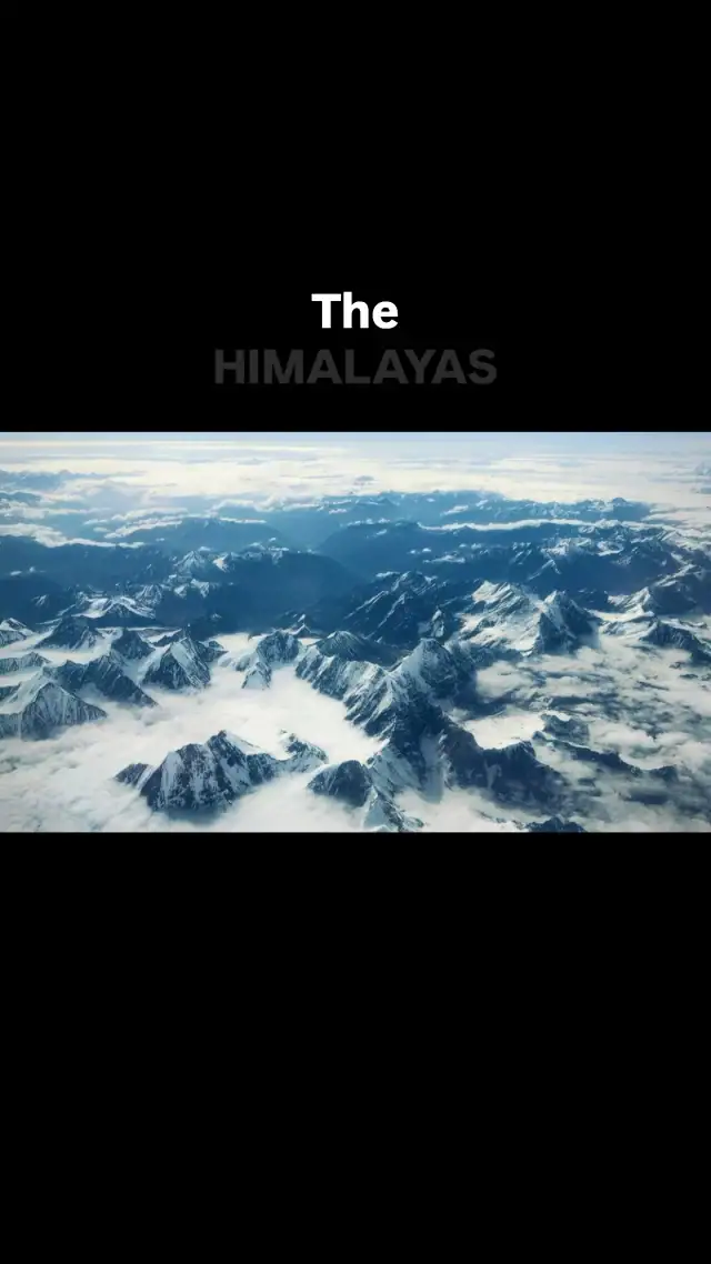 #incredibleindia 
On my return flight from Ladakh to Delhi, I had some breathtaking views of the world’s highest mountain range, the Himalayas.