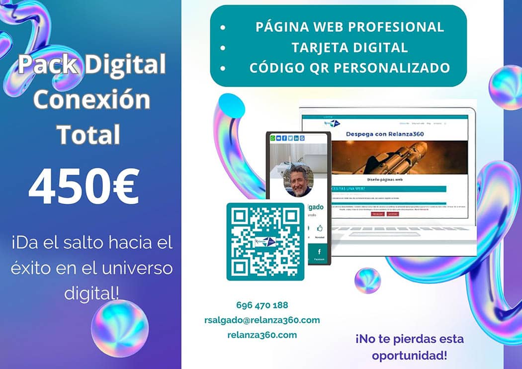 Pack Digital Conexión Total