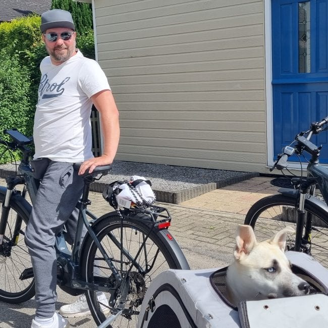 E-Bike mieten und Hund mitnehmen