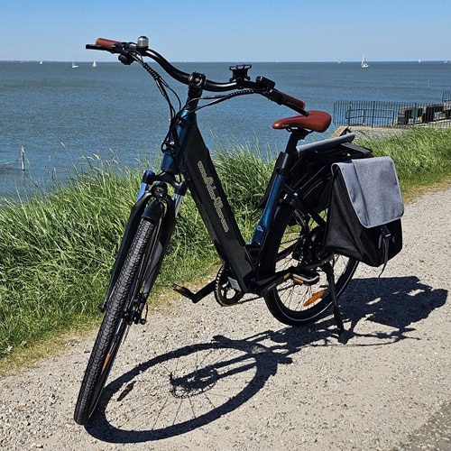 E-Bikes mieten mit Bring-Service bis zum Ferienhaus  Relax Meer
