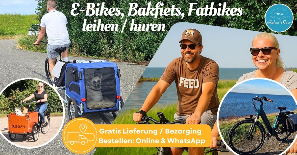e bikes leihen relax meer