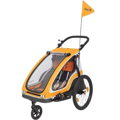 Kinderanhänger + 10 Euro/Tag