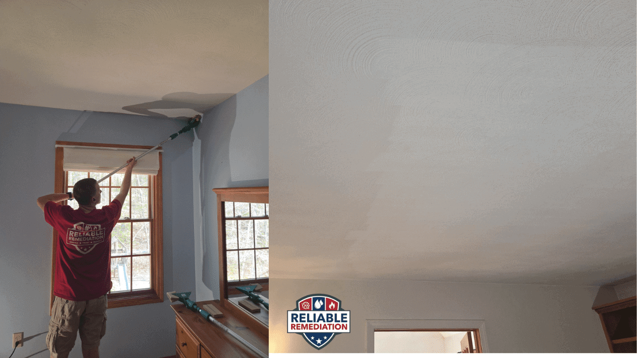Stonington CT Fire and Smoke Cleaning Project