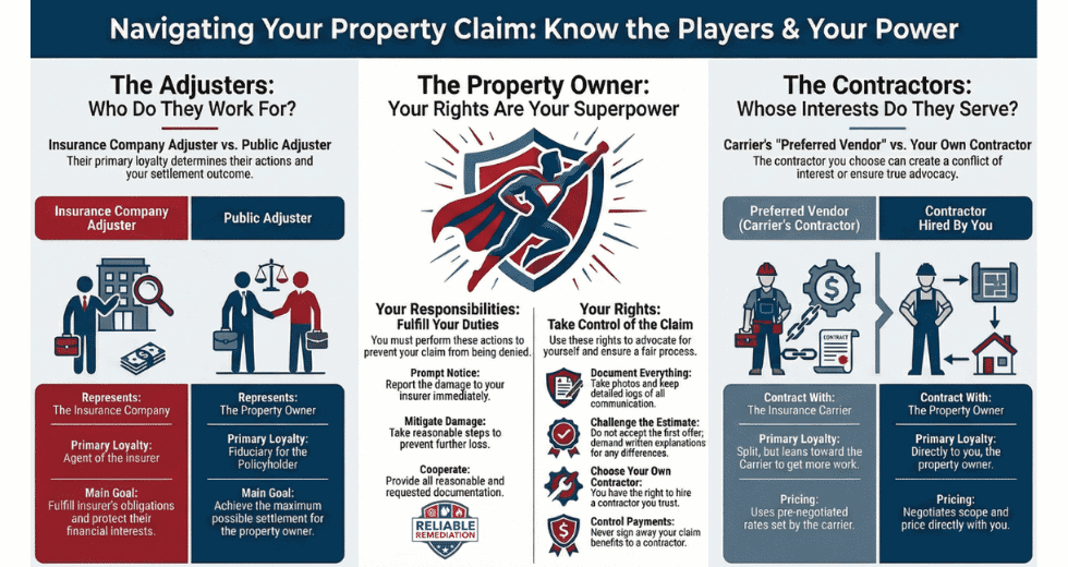 5 Shocking Truths About Your Home Insurance Claim Navigating property insurance claims