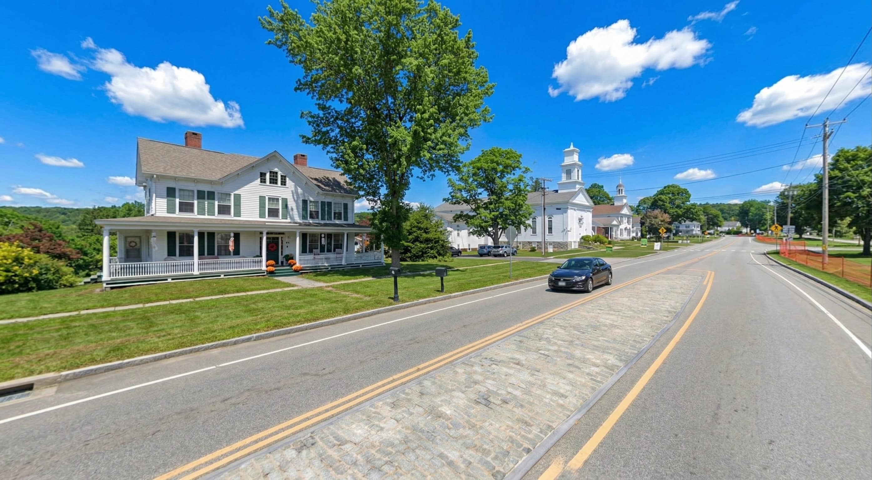 Tolland CT Historic District