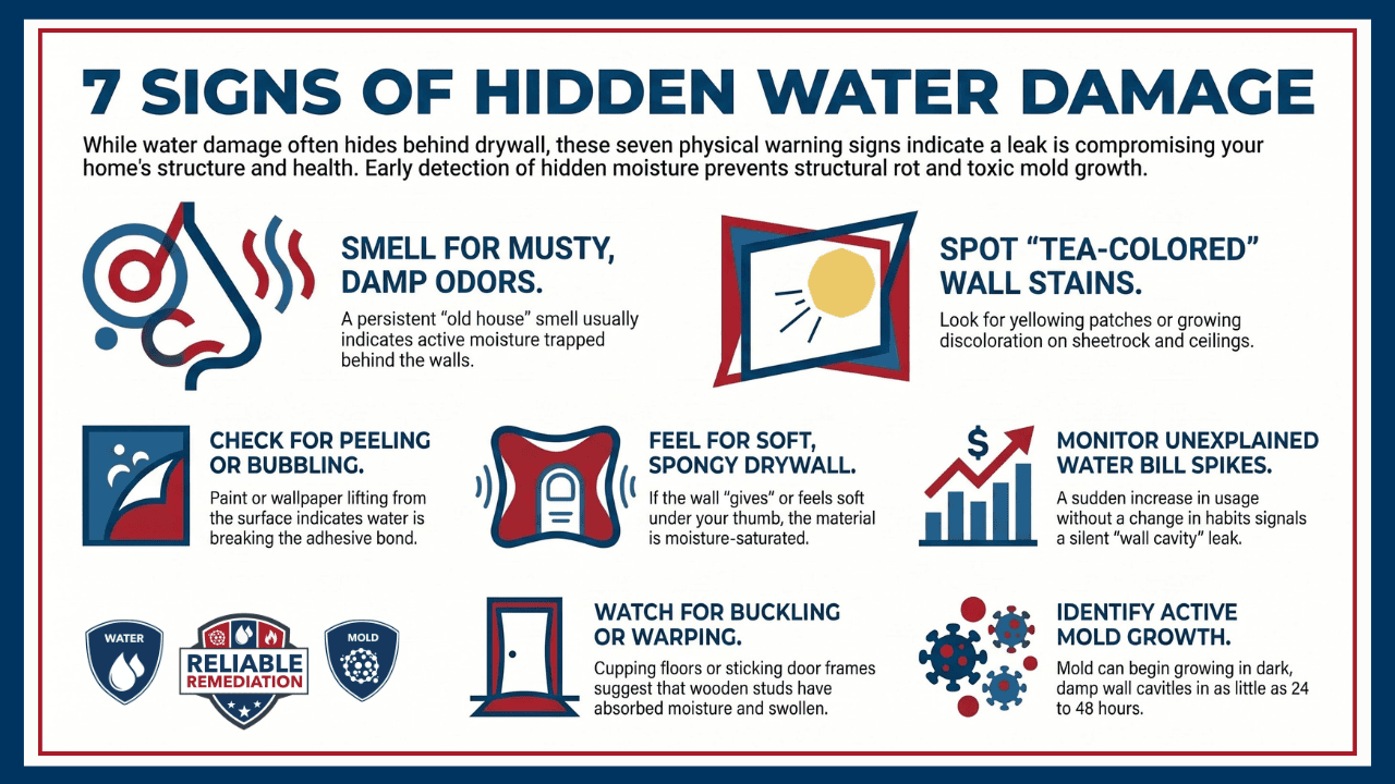 Reliable Remediation — Hidden Water Damage Experts in Eastern CT