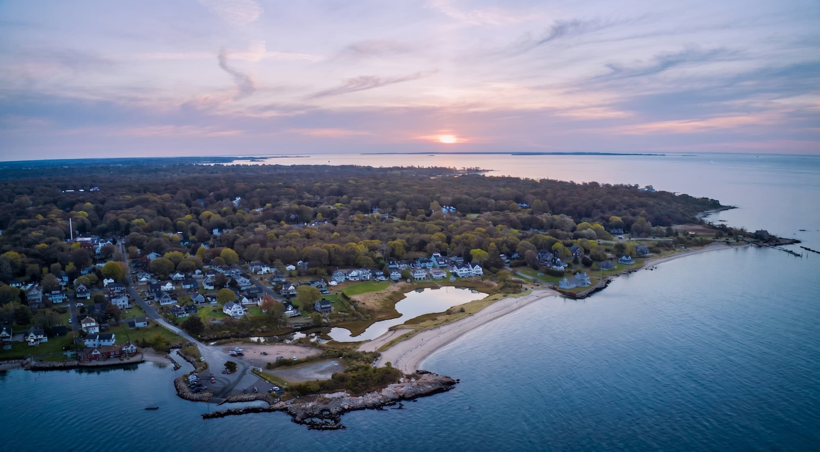 Pleasure Beach in Waterford, CT