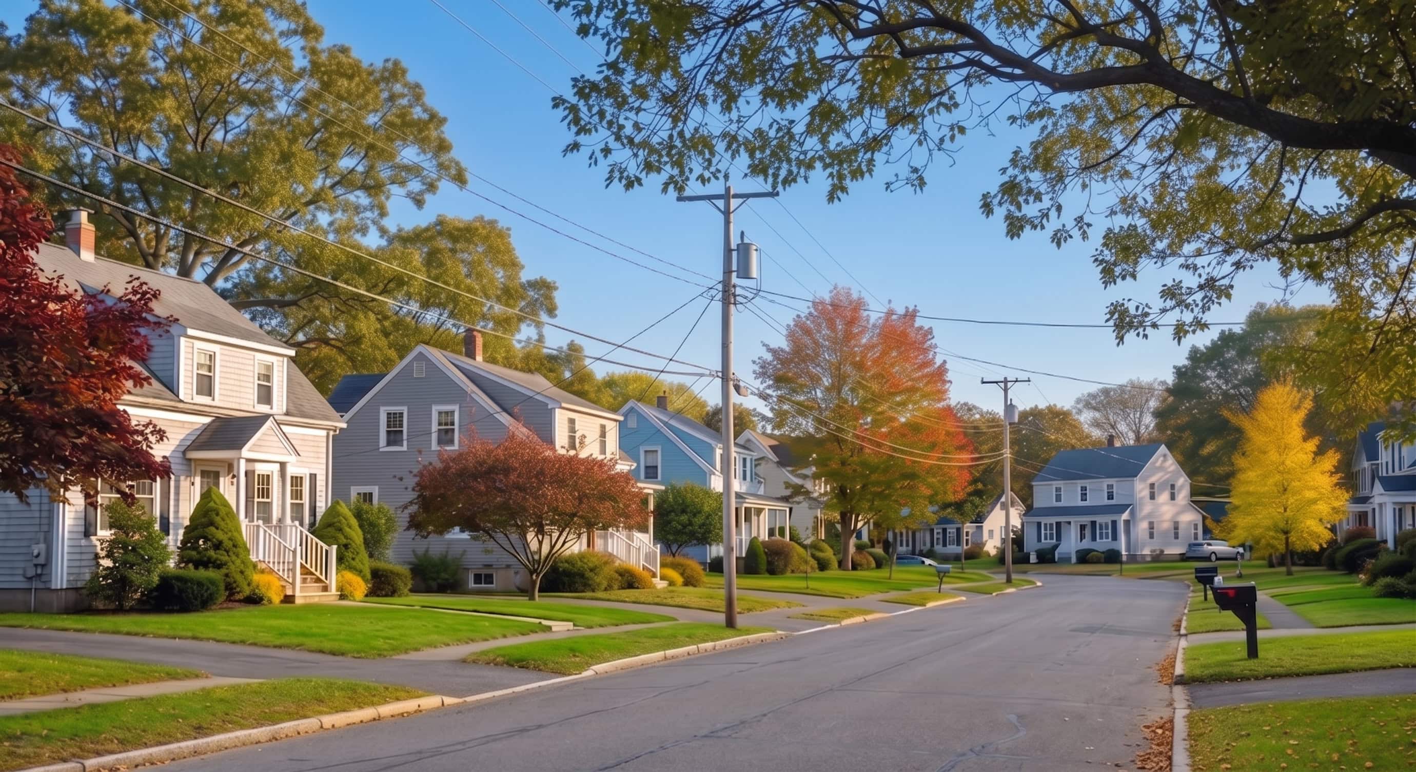 A Waterford, CT neighborhood