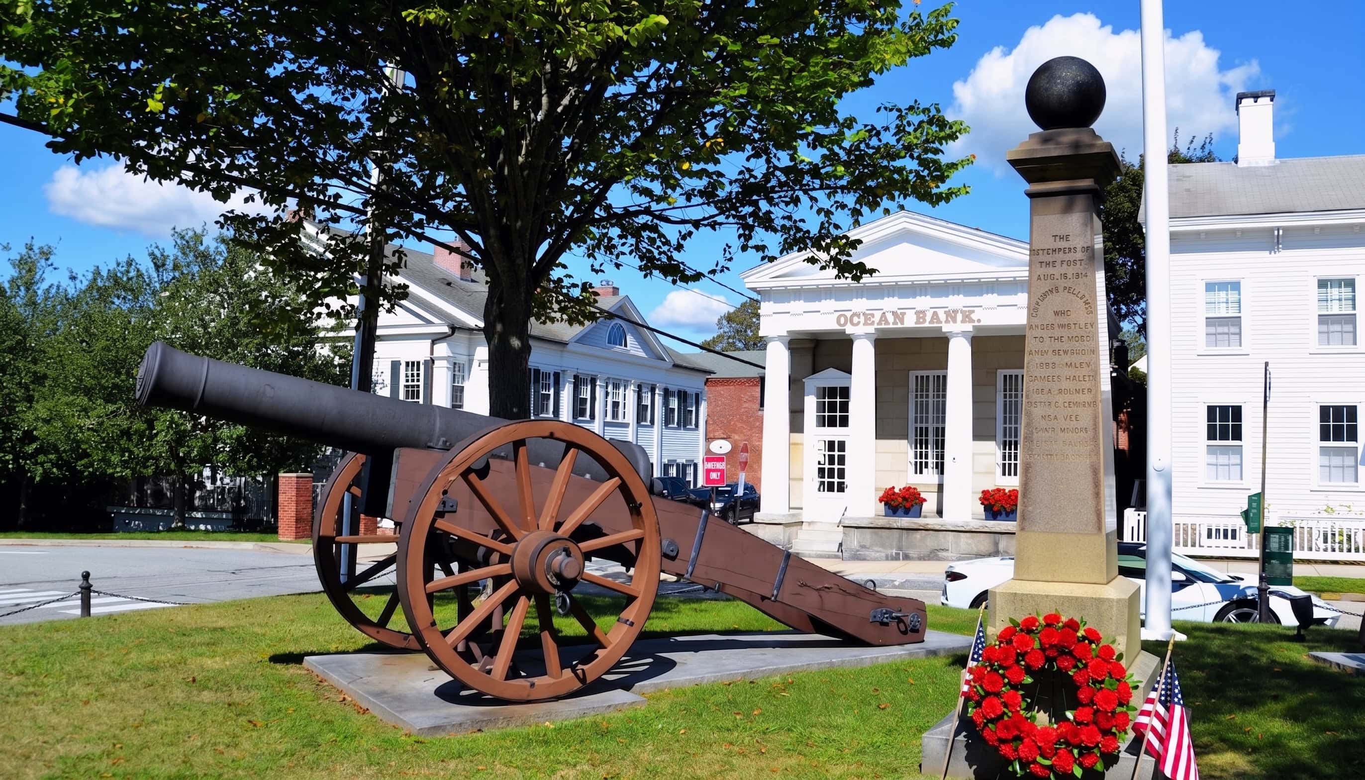 Stonington Cannon Square