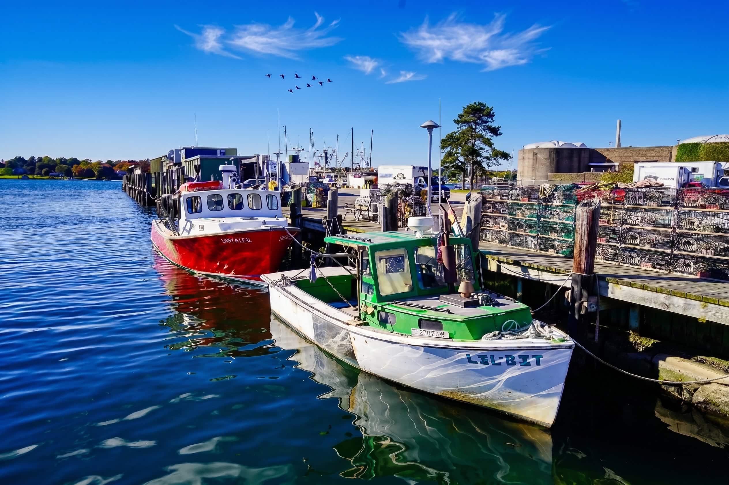Stonington Docks