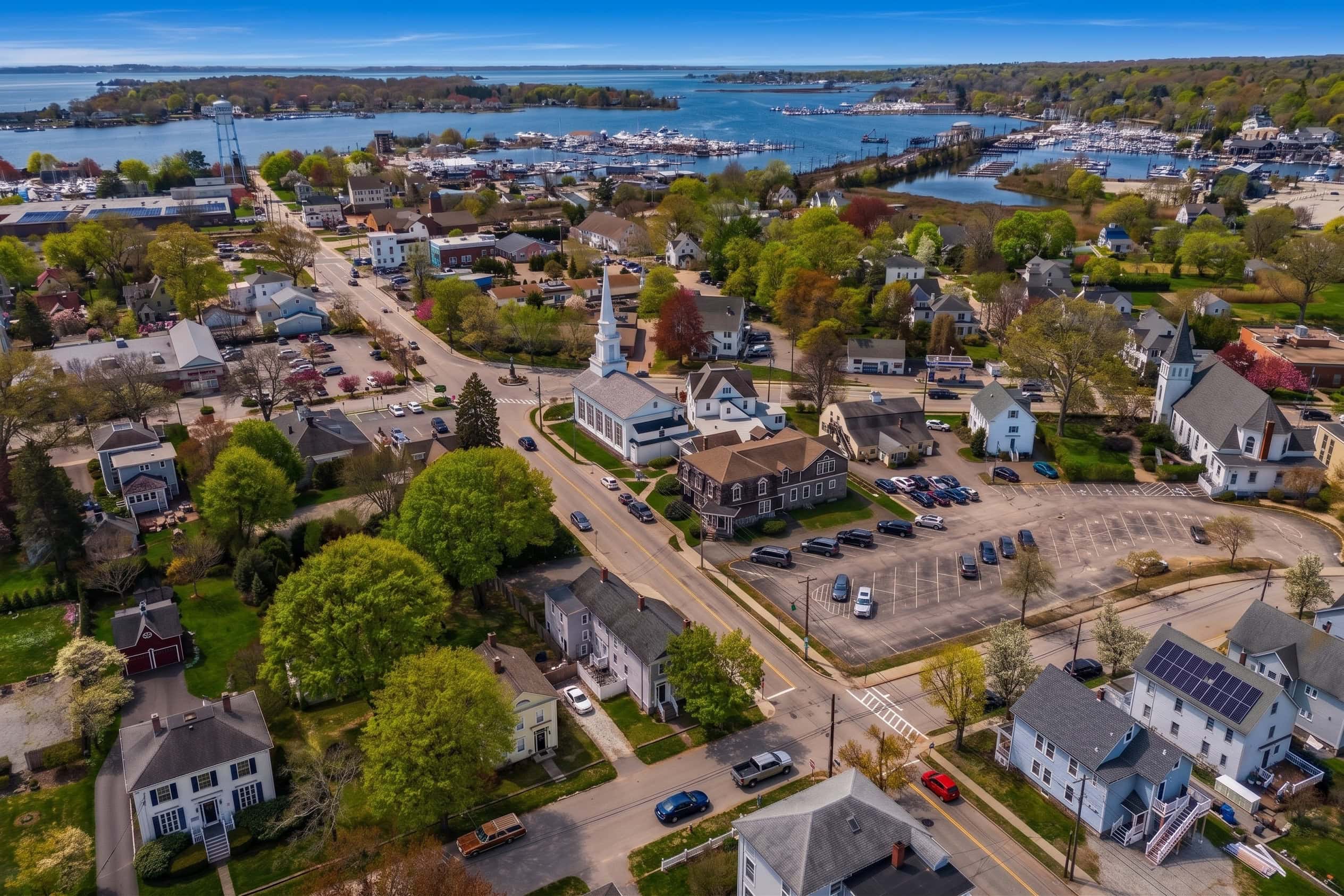 Stonington Downtown Mystic