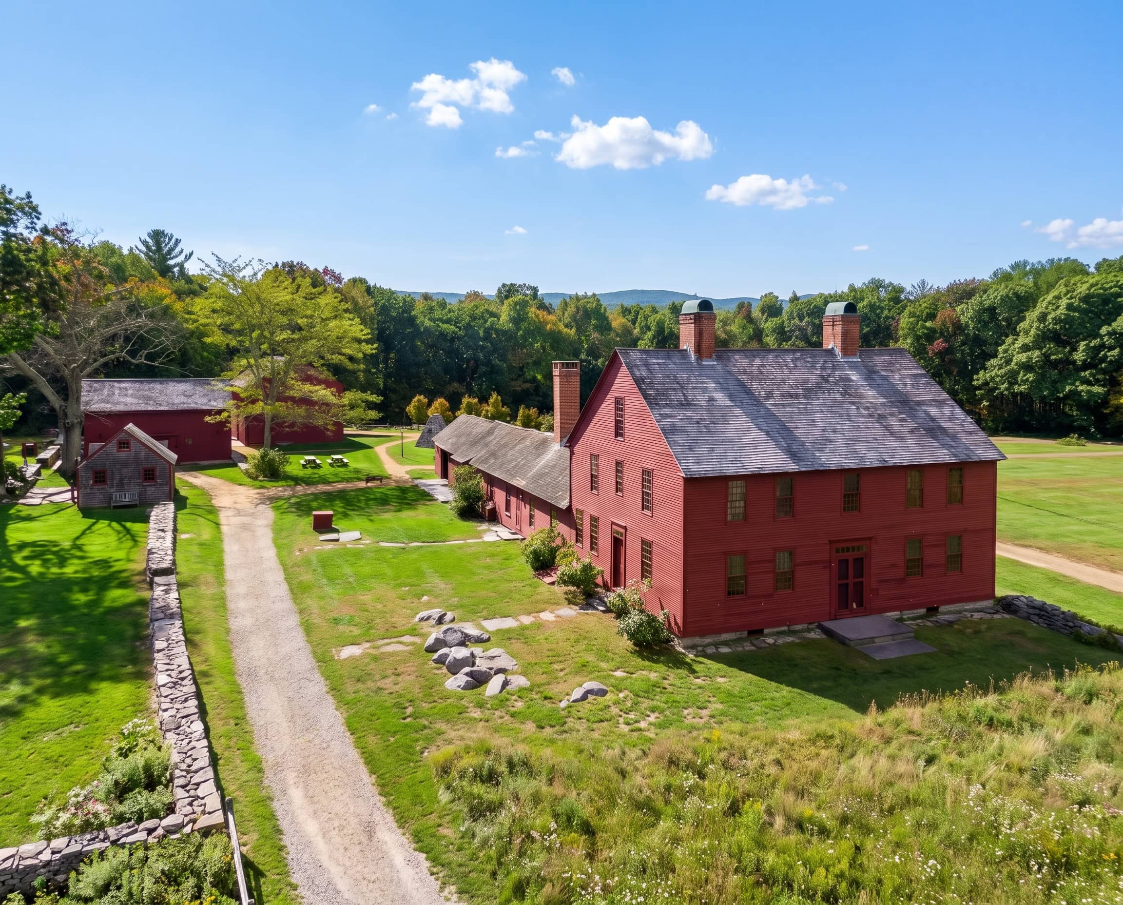 Nathan Hale Homestead in Coventry, CT