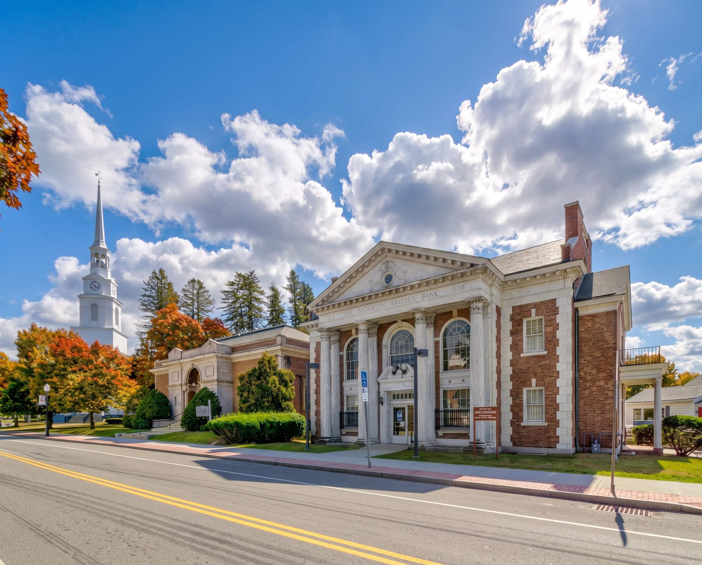 Main Street in Danielson, Killingly, CT