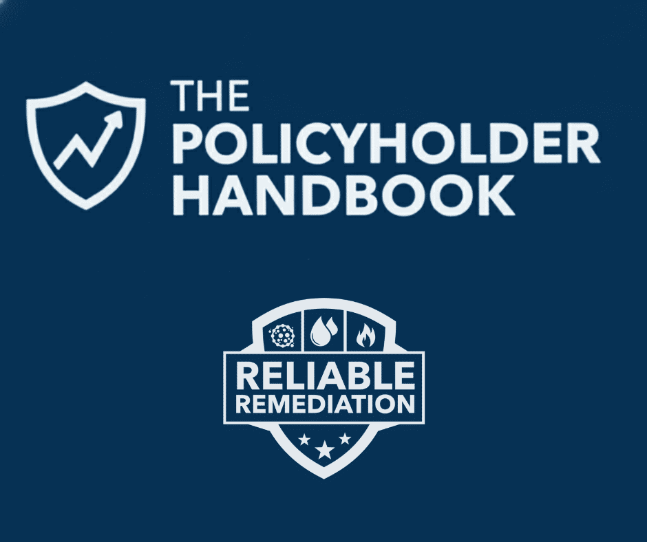 Reliable Remediation Policyholder Handbook for fire damage insurance claims