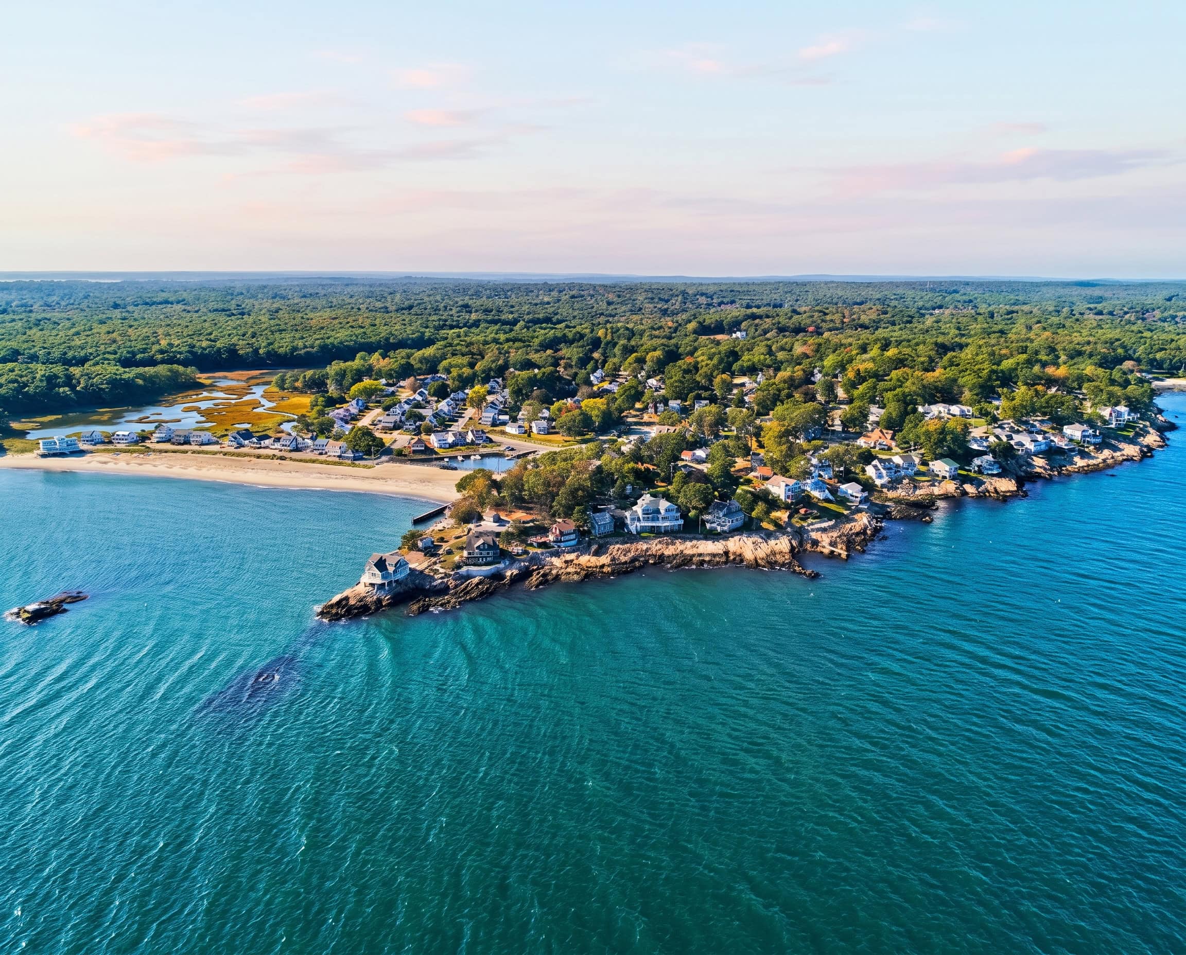 Point O' Woods in Old Lyme, CT