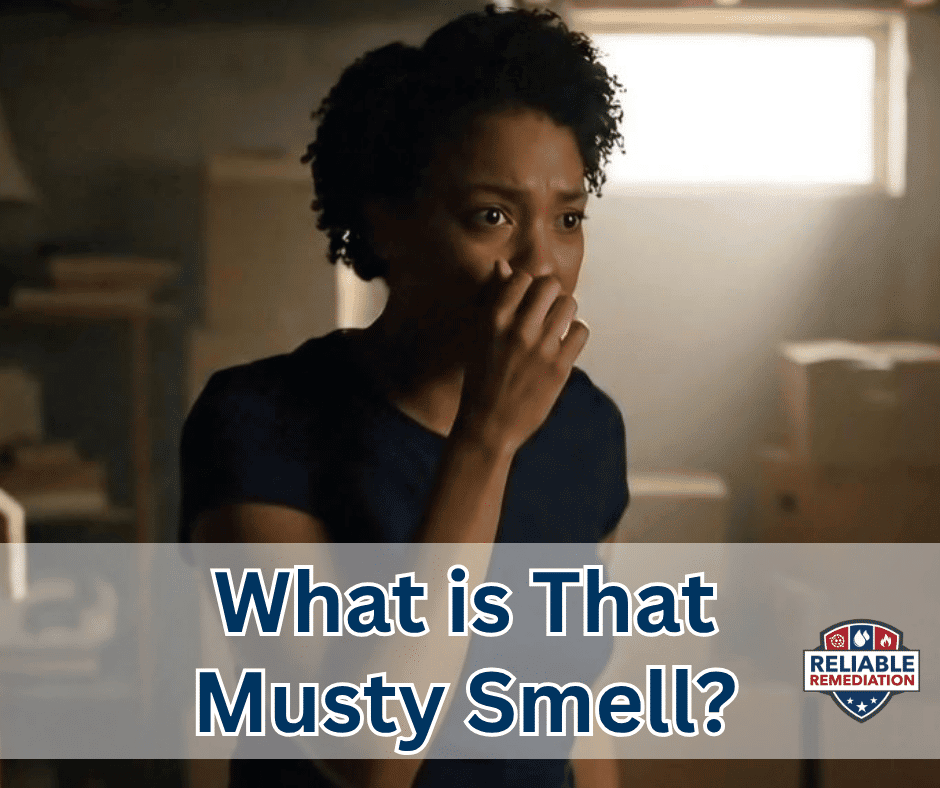 Musty smell in house during humid weather in Eastern CT
