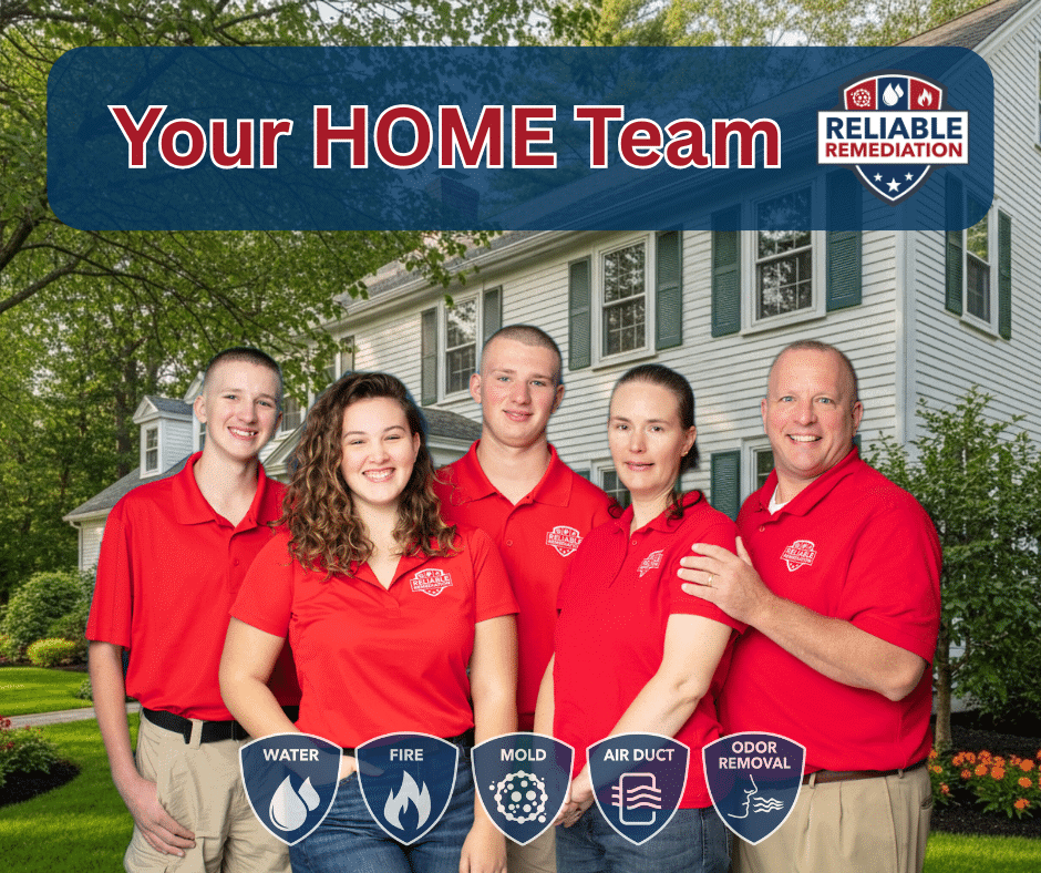 Reliable Remediation home team