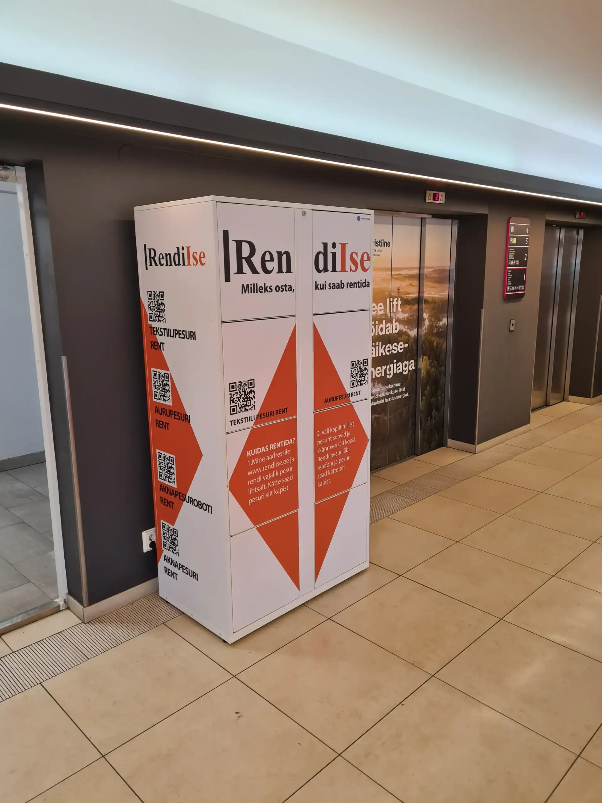 RendiIse | Kristiine Keskus