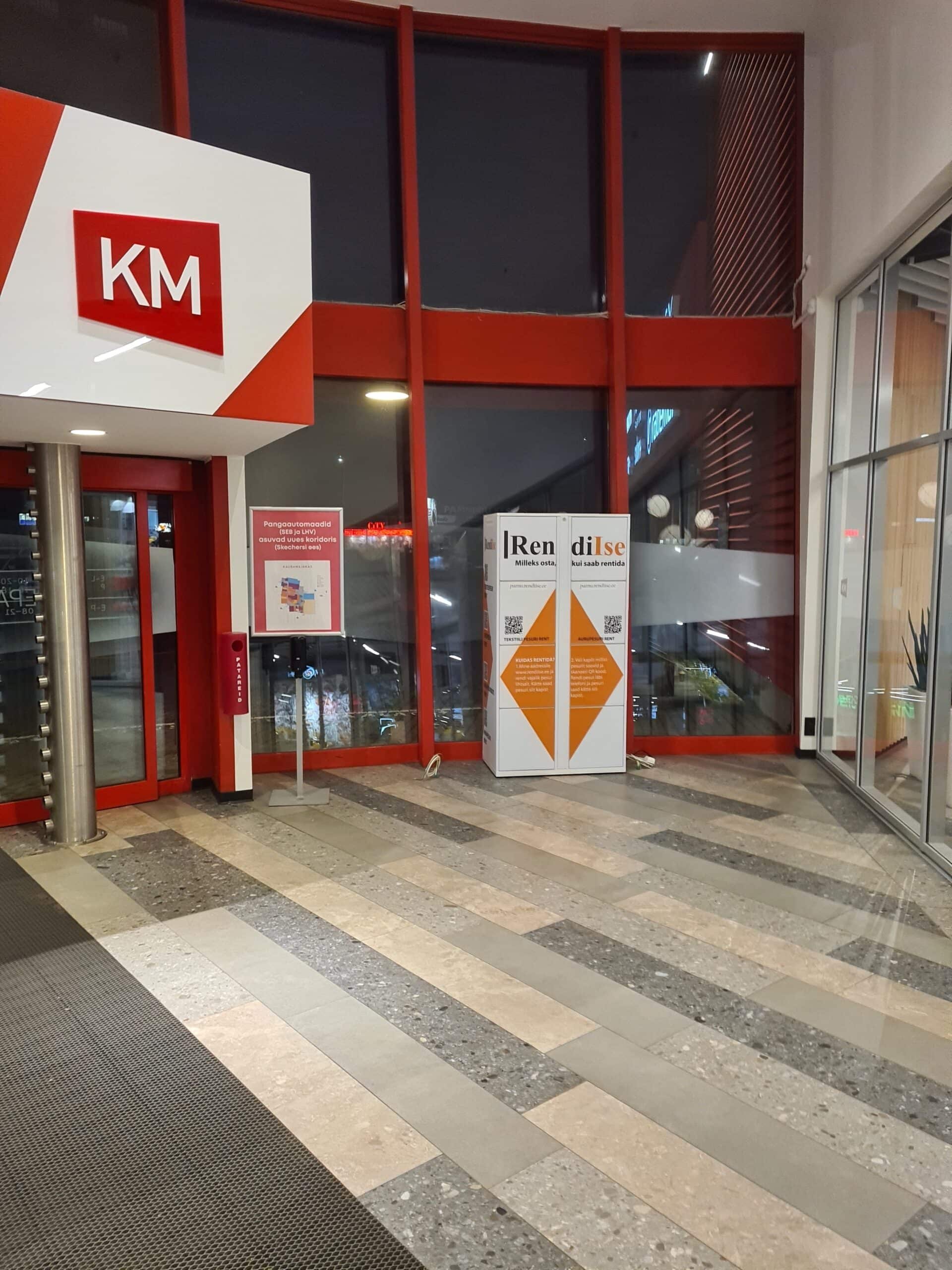 RendiIse | Pärnu Kaubamajakas