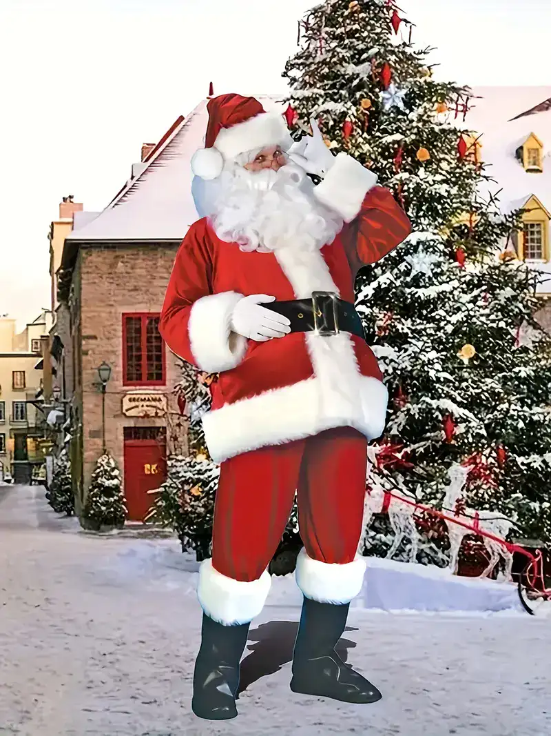 Jõuluvana kostüüm