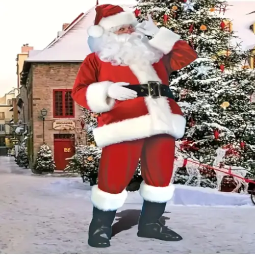 Jõuluvana kostüüm