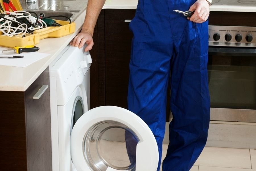 washing machine repair Dubai