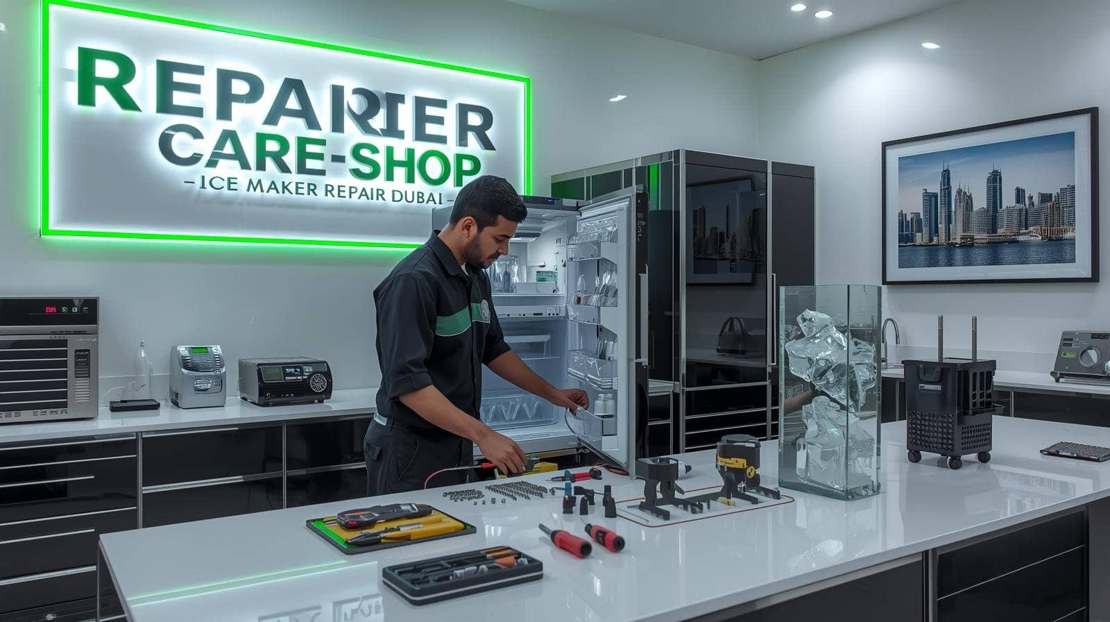 Ice Maker Repair Dubai