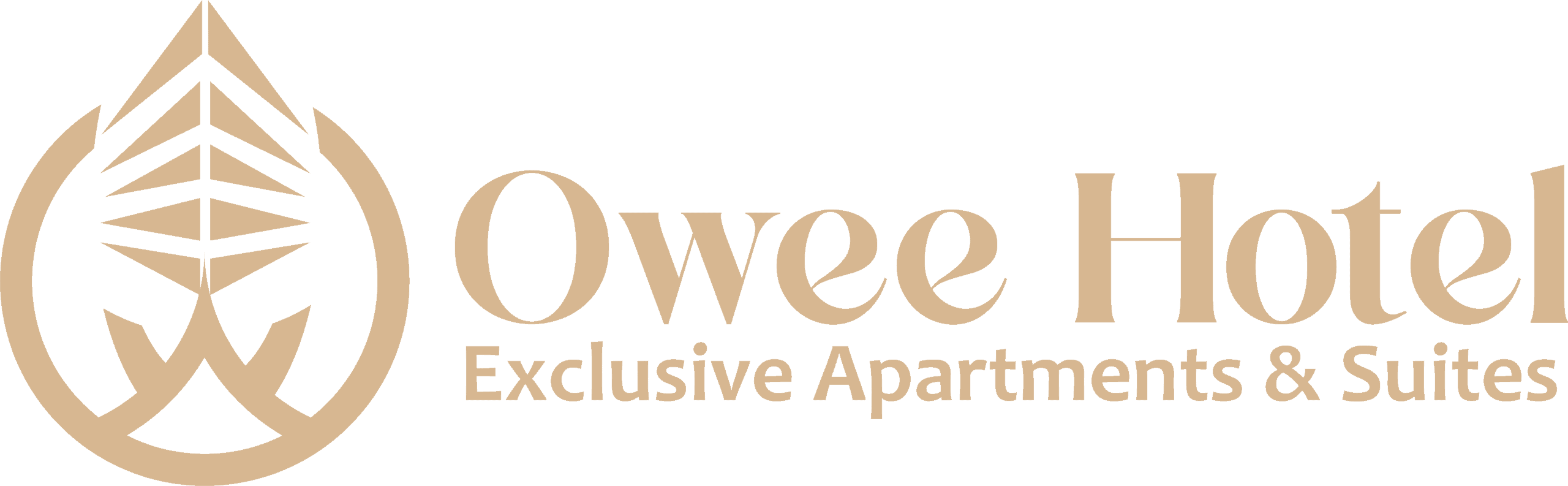 Modern website design for Oweo Hotel, a luxury apartment and suite agency in Lagos, Nigeria.