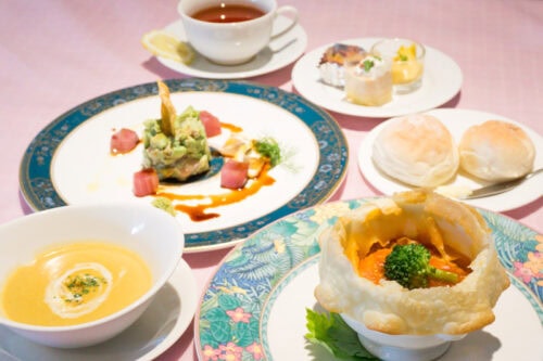 ランチメニューの写真