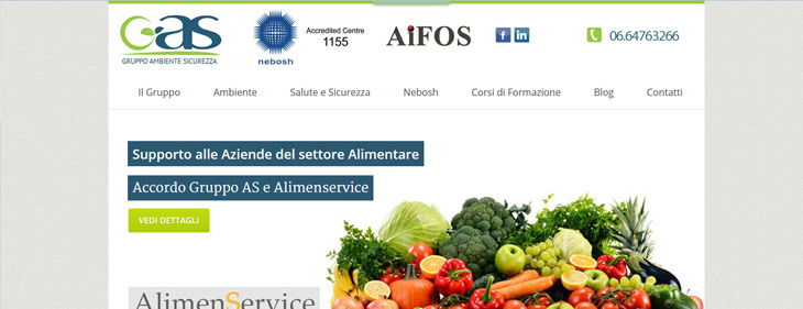 Retemedia realizza il sito web di Gruppo Ambiente Sicurezza 1 Retemedia realizza il sito web di Gruppo Ambiente Sicurezza