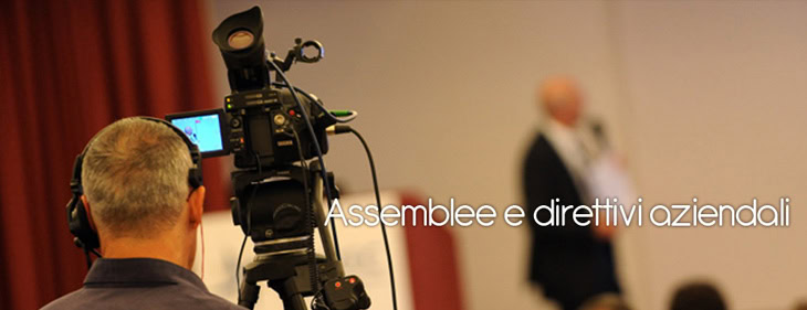 Riprese video streaming videocorsi e dirette video 1 Riprese video professionali in diretta streaming per eventi istituzionali. Trasmissione live dal sito aziendale.