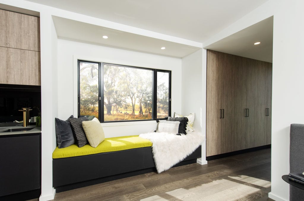 Retreats nook for guests
