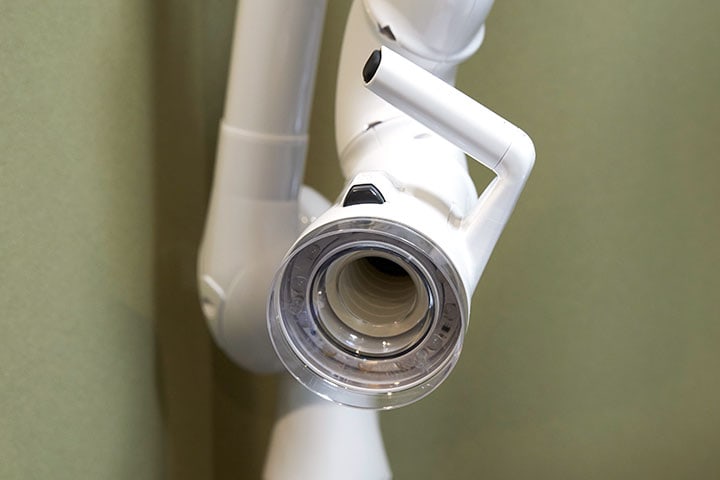 口腔外バキューム