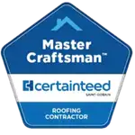 CertainTeed Master Craftsman roofing contractor in Wilmington NC