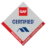 GAF certified roofing contractor in Wilmington NC