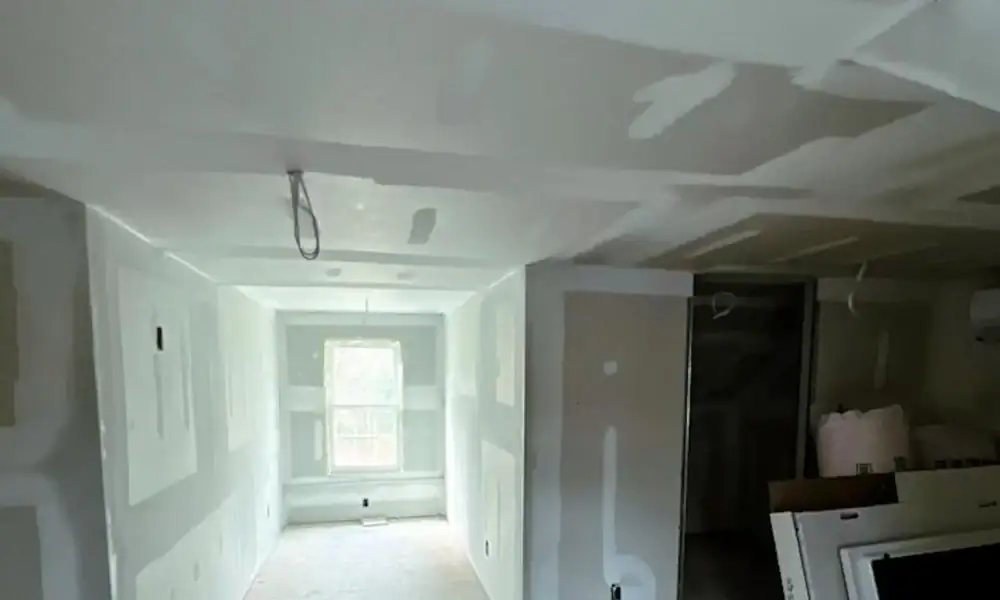 Upstairs home renovation completed by a licensed general contractor in Bolivia NC